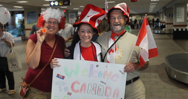 host family welcome