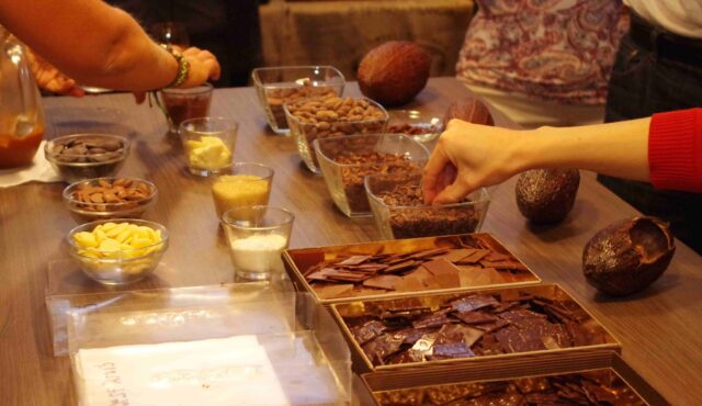 Seminář pro učitele v Choco Café