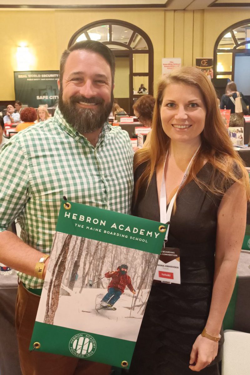 Hebron Academy – konference soukromých internátních škol v USA