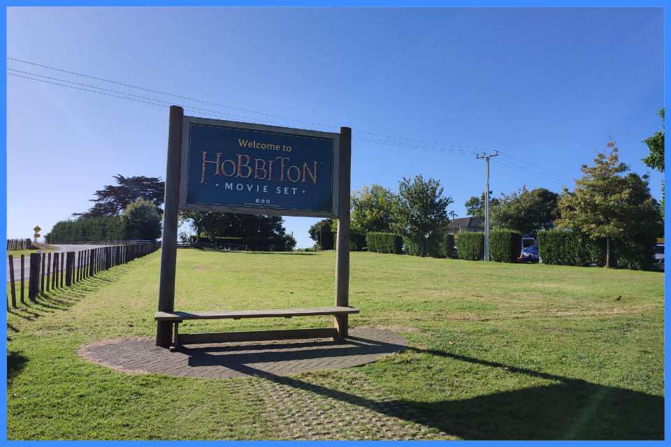 Hobitín – Nový Zéland