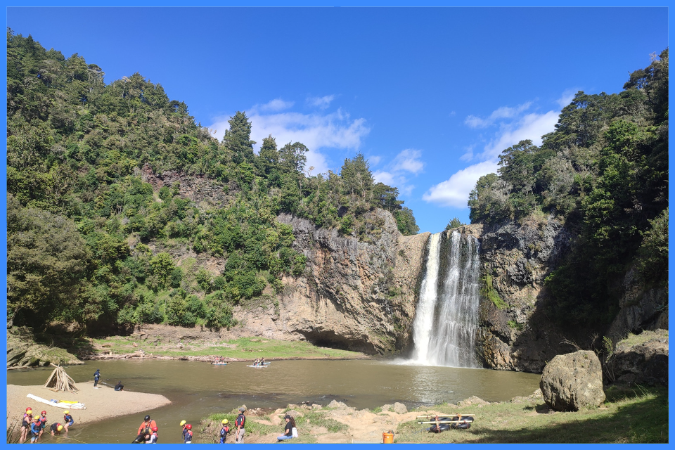 Hunua Falls – Nový Zéland