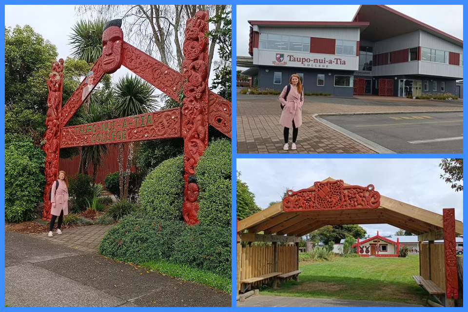 Střední škola Taupo-nui-a-Tia College – Nový Zéland