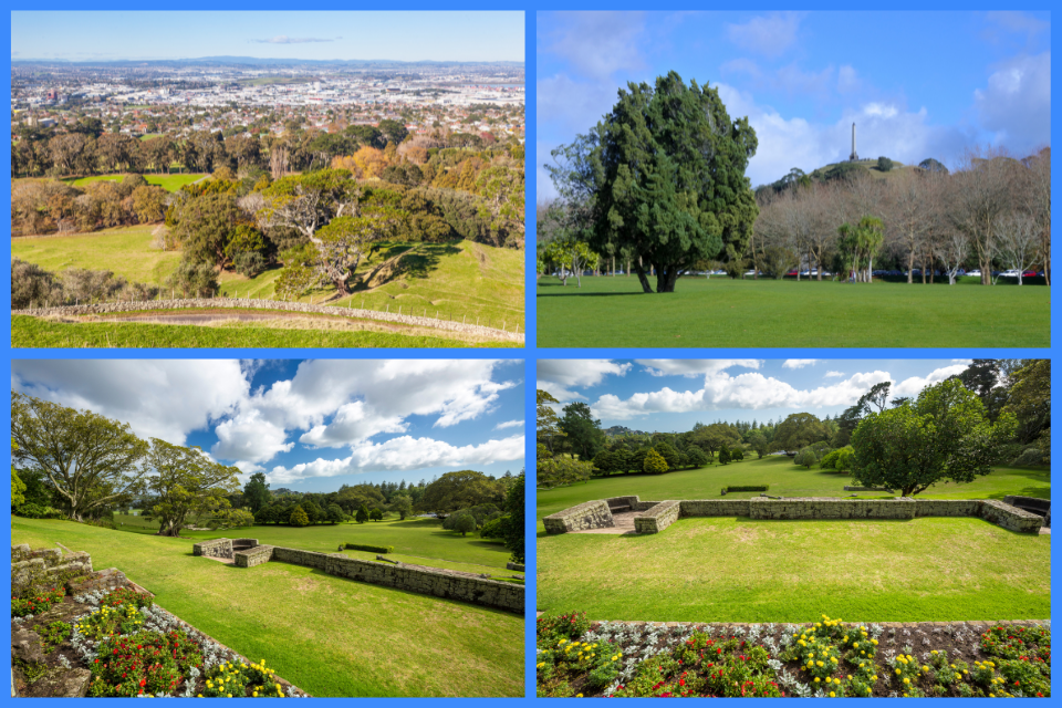 Cornwall Park – Auckland, Nový Zéland