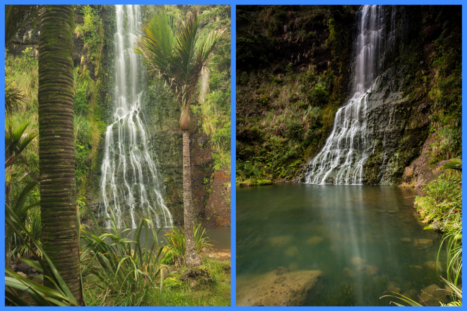 Karekare Falls – Nový Zéland