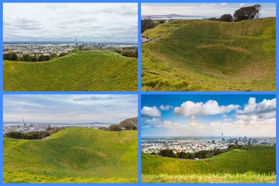 Mount Eden – Auckland, Nový Zéland