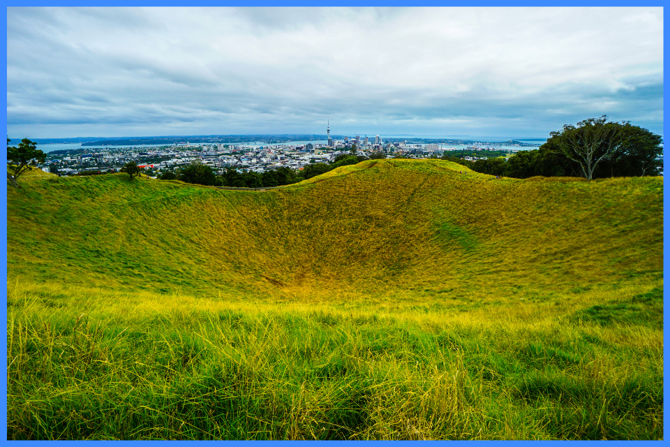 Mount Eden – Auckland, Nový Zéland