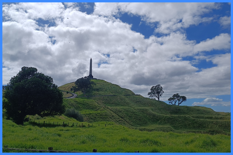 One Tree Hill – Auckland, Nový Zéland
