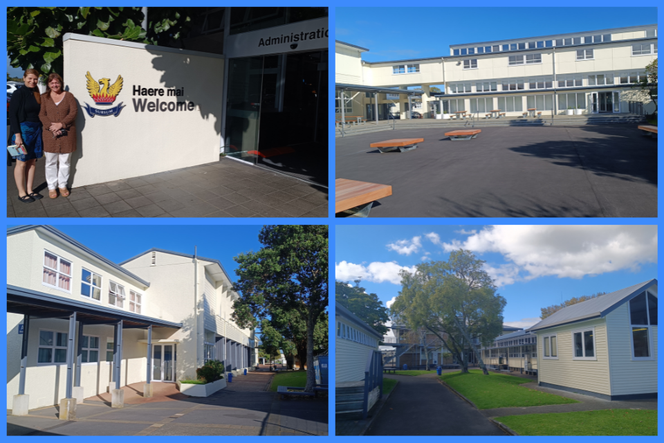 Škola Mount Roskill Grammar School – Auckland, Nový Zéland